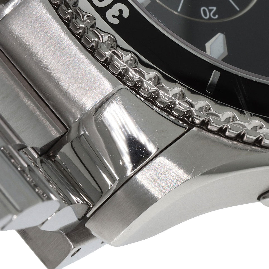HAMILTON Watches Quartz H37512131 Stainless Steel , Stainless Steel Silver Jazz master black dial mens Used Authentic