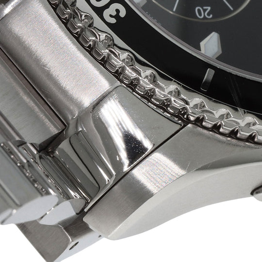 HAMILTON Watches Quartz H37512131 Stainless Steel , Stainless Steel Silver Jazz master black dial mens Used Authentic