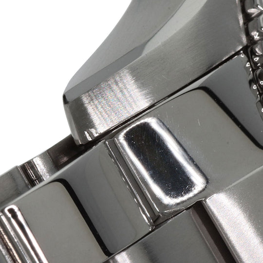 HAMILTON Watches Quartz H37512131 Stainless Steel , Stainless Steel Silver Jazz master black dial mens Used Authentic