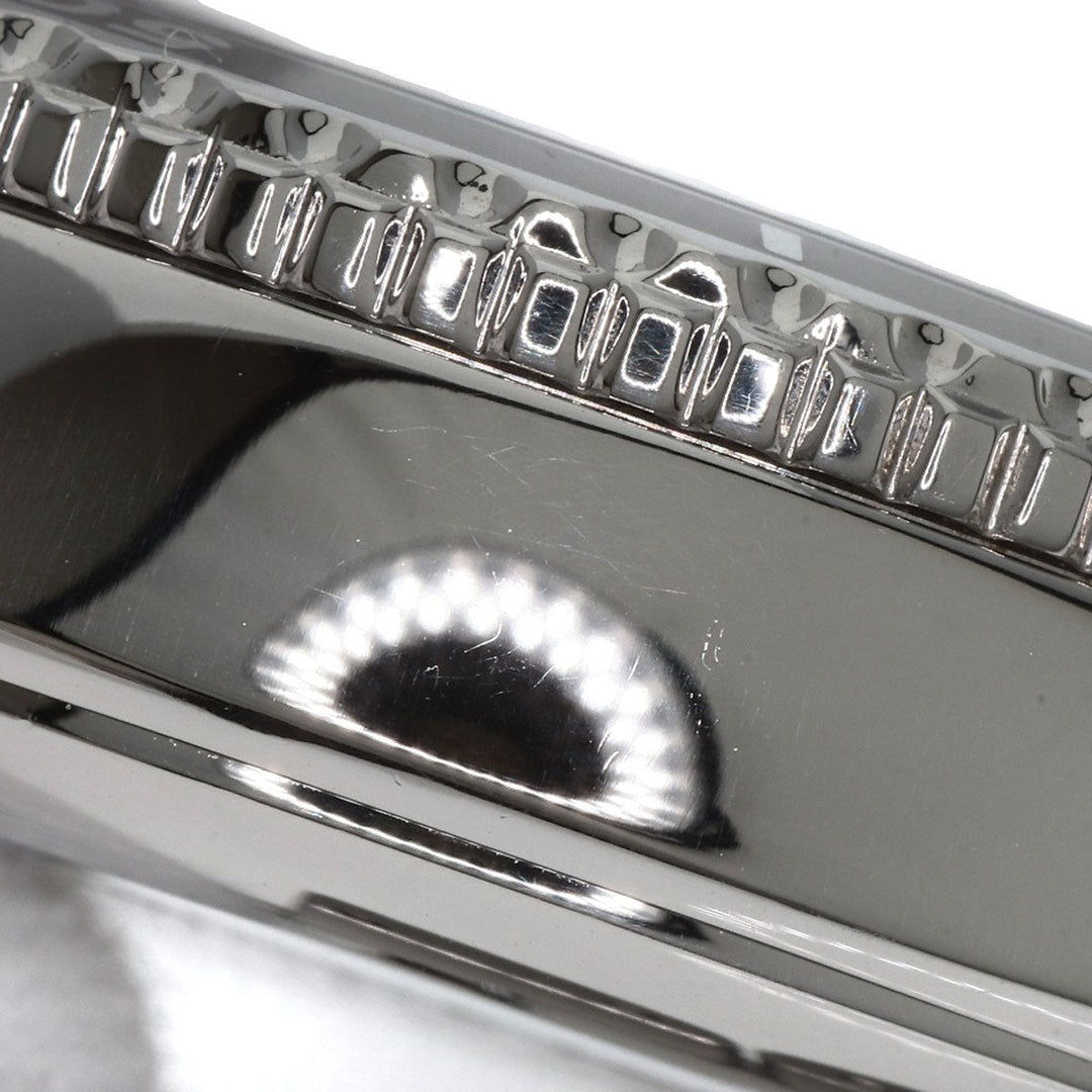 HAMILTON Watches Quartz H37512131 Stainless Steel , Stainless Steel Silver Jazz master black dial mens Used Authentic