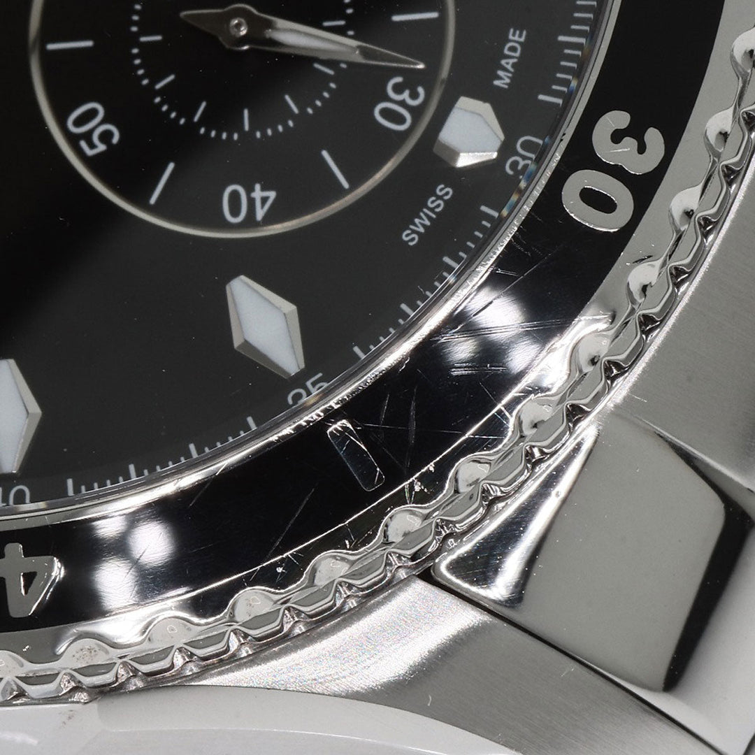 HAMILTON Watches Quartz H37512131 Stainless Steel , Stainless Steel Silver Jazz master black dial mens Used Authentic