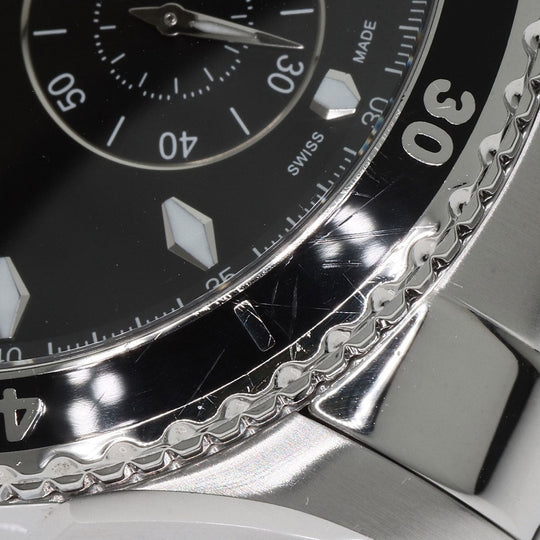 HAMILTON Watches Quartz H37512131 Stainless Steel , Stainless Steel Silver Jazz master black dial mens Used Authentic