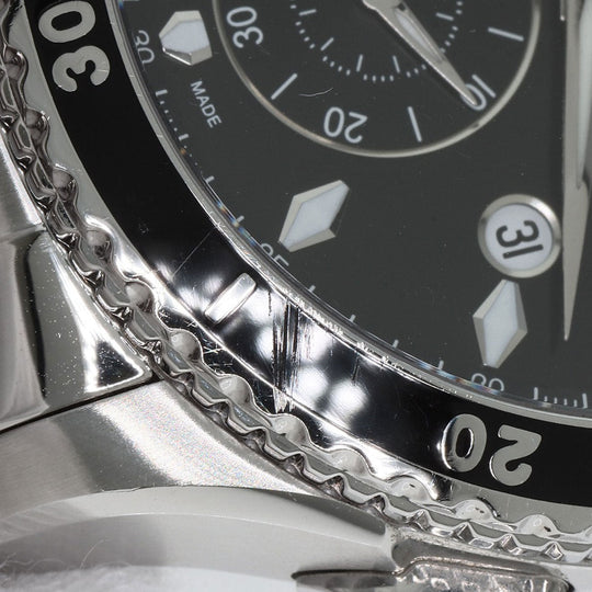HAMILTON Watches Quartz H37512131 Stainless Steel , Stainless Steel Silver Jazz master black dial mens Used Authentic