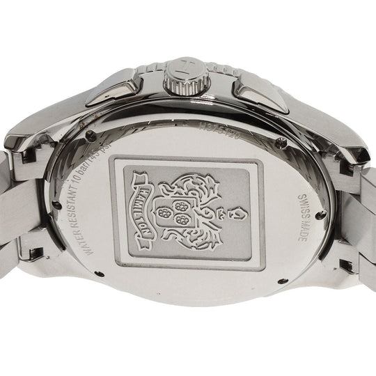 HAMILTON Watches Quartz H37512131 Stainless Steel , Stainless Steel Silver Jazz master black dial mens Used Authentic