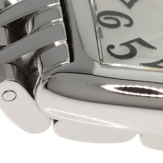 FRANCK MULLER Watches Quartz 2251QZ Stainless Steel , Stainless Steel Silver Tono Carbex Intermidier Silver dial Women Used Authentic