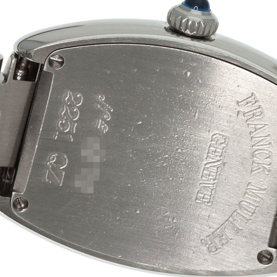 FRANCK MULLER Watches Quartz 2251QZ Stainless Steel , Stainless Steel Silver Tono Carbex Intermidier Silver dial Women Used Authentic
