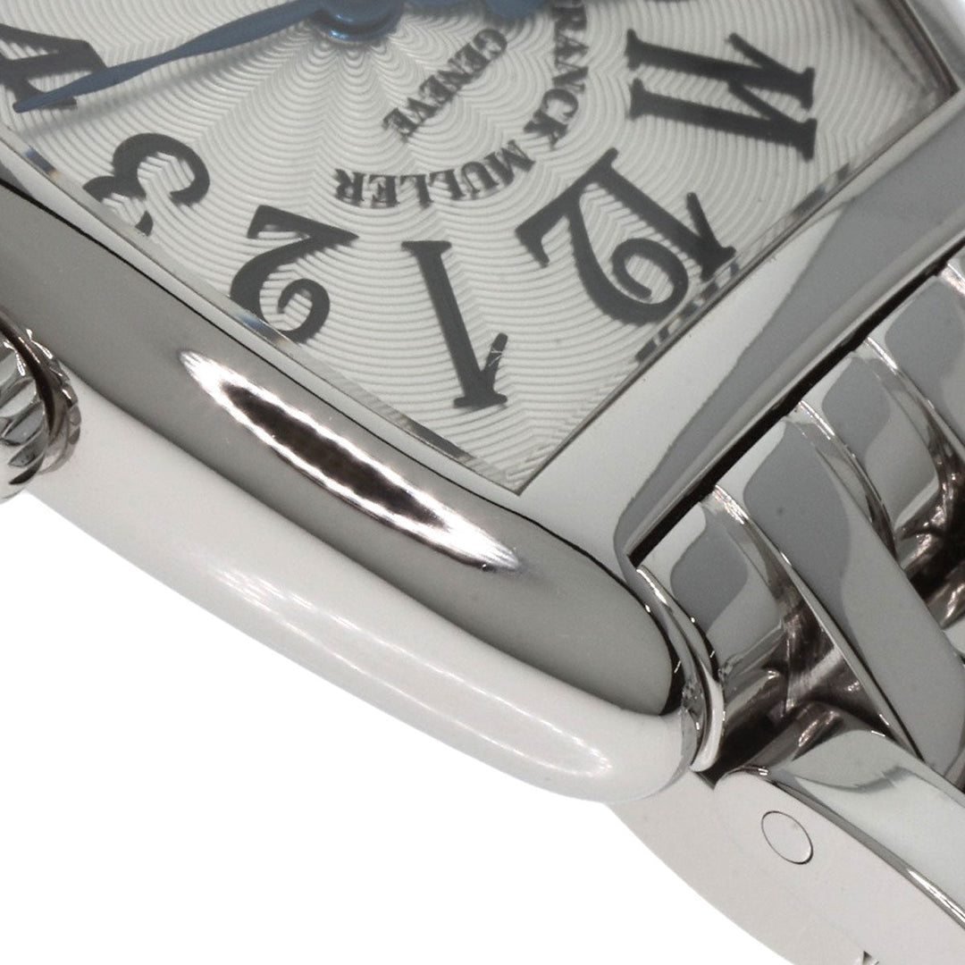FRANCK MULLER Watches Quartz 2251QZ Stainless Steel , Stainless Steel Silver Tono Carbex Intermidier Silver dial Women Used Authentic