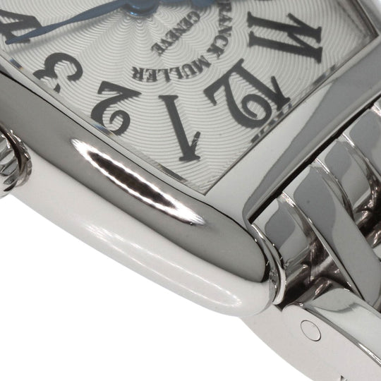 FRANCK MULLER Watches Quartz 2251QZ Stainless Steel , Stainless Steel Silver Tono Carbex Intermidier Silver dial Women Used Authentic