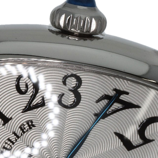 FRANCK MULLER Watches Quartz 2251QZ Stainless Steel , Stainless Steel Silver Tono Carbex Intermidier Silver dial Women Used Authentic