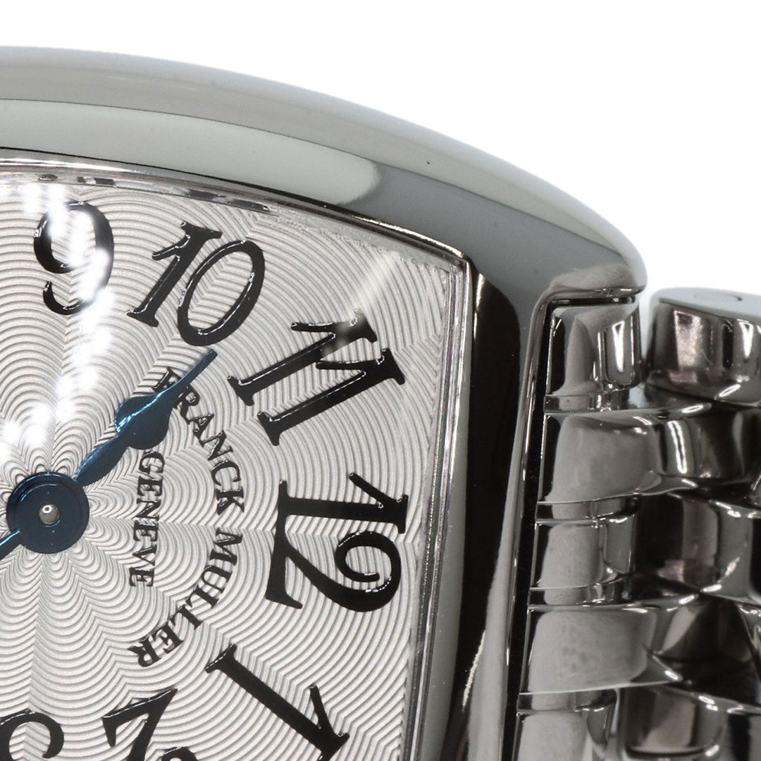 FRANCK MULLER Watches Quartz 2251QZ Stainless Steel , Stainless Steel Silver Tono Carbex Intermidier Silver dial Women Used Authentic