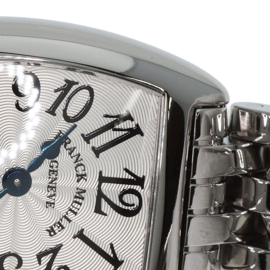 FRANCK MULLER Watches Quartz 2251QZ Stainless Steel , Stainless Steel Silver Tono Carbex Intermidier Silver dial Women Used Authentic