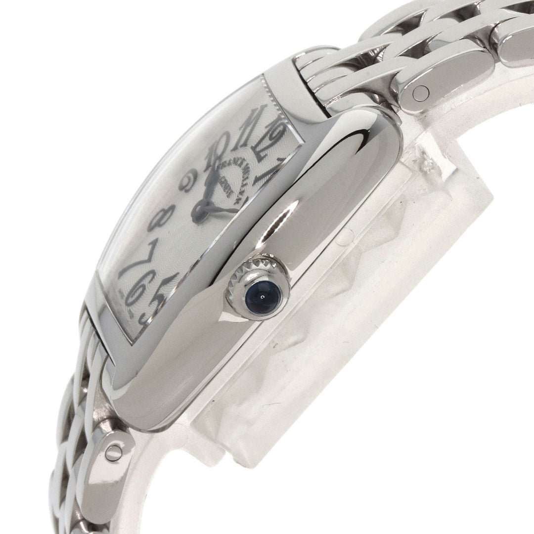 FRANCK MULLER Watches Quartz 2251QZ Stainless Steel , Stainless Steel Silver Tono Carbex Intermidier Silver dial Women Used Authentic