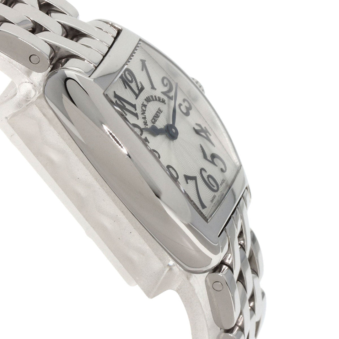 FRANCK MULLER Watches Quartz 2251QZ Stainless Steel , Stainless Steel Silver Tono Carbex Intermidier Silver dial Women Used Authentic