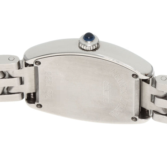 FRANCK MULLER Watches Quartz 2251QZ Stainless Steel , Stainless Steel Silver Tono Carbex Intermidier Silver dial Women Used Authentic