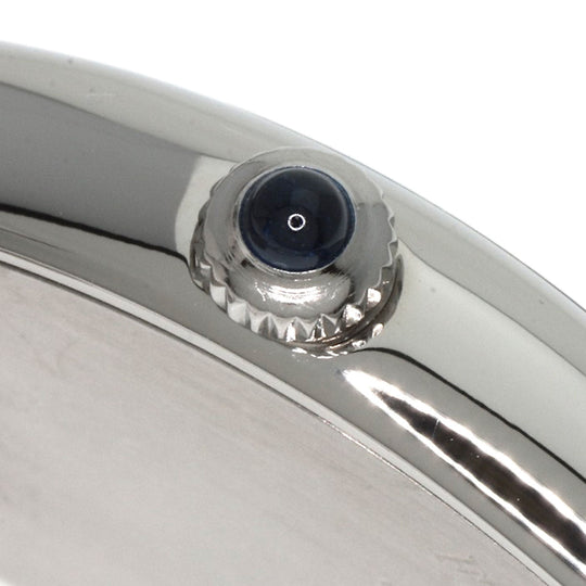 FRANCK MULLER Watches Quartz 2251QZ Stainless Steel , Stainless Steel Silver Tono Carbex Intermidier Silver dial Women Used Authentic