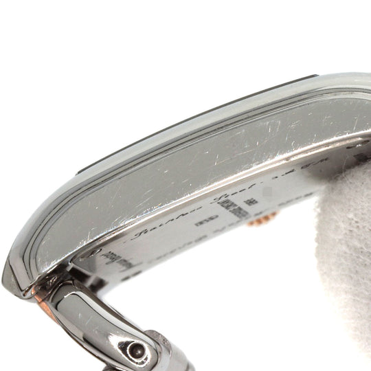 FREDERIQUE CONSTANT Watches Quartz FC-200X1C12/4/6 Stainless Steel , SSxPGP gold Classic Carre Silver dial Women Used Authentic