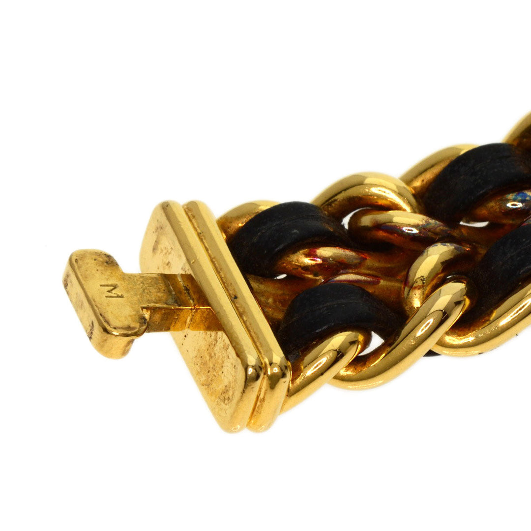 CHANEL Watches Quartz H0001 Gold Plated gold Premiere M black dial