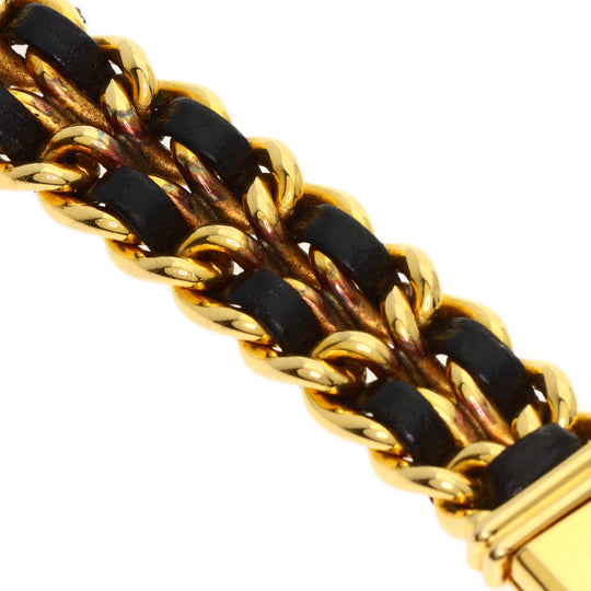 CHANEL Watches Quartz H0001 Gold Plated gold Premiere M black dial