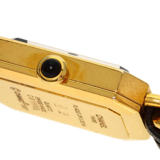 CHANEL Watches Quartz H0001 Gold Plated gold Premiere M black dial