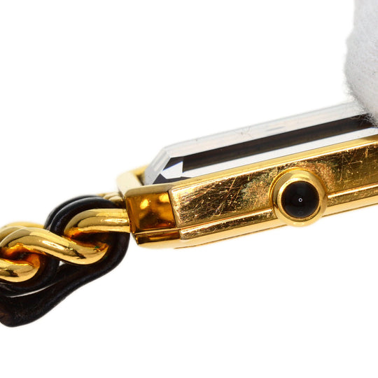 CHANEL Watches Quartz H0001 Gold Plated gold Premiere M black dial