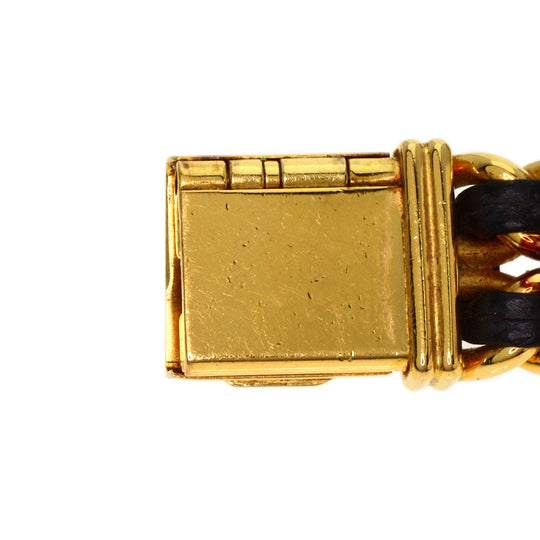 CHANEL Watches Quartz H0001 Gold Plated gold Premiere M black dial