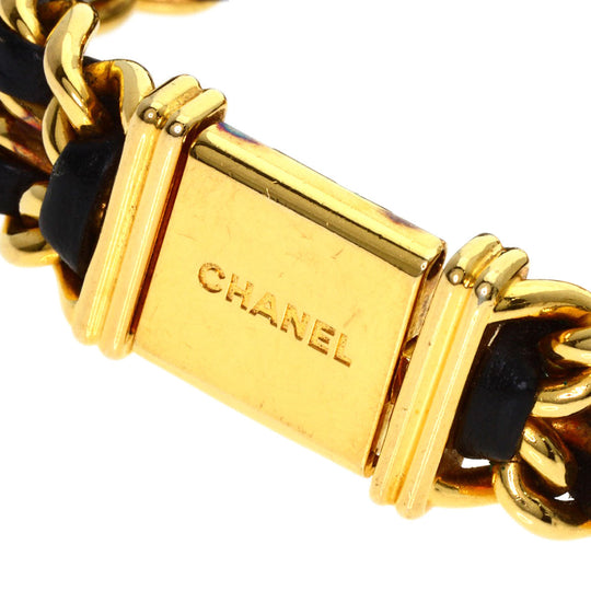 CHANEL Watches Quartz H0001 Gold Plated gold Premiere M black dial