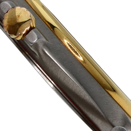 Dunhill Watches Quartz Stainless Steel , Stainless Steel , Gold Plated Silver Millennium Silver dial mens Used Authentic