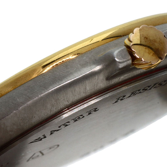 Dunhill Watches Quartz Stainless Steel , Stainless Steel , Gold Plated Silver Millennium Silver dial mens Used Authentic