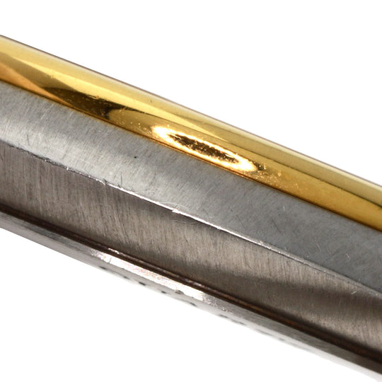 Dunhill Watches Quartz Stainless Steel , Stainless Steel , Gold Plated Silver Millennium Silver dial mens Used Authentic