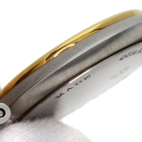 Dunhill Watches Quartz Stainless Steel , Stainless Steel , Gold Plated Silver Millennium Silver dial mens Used Authentic