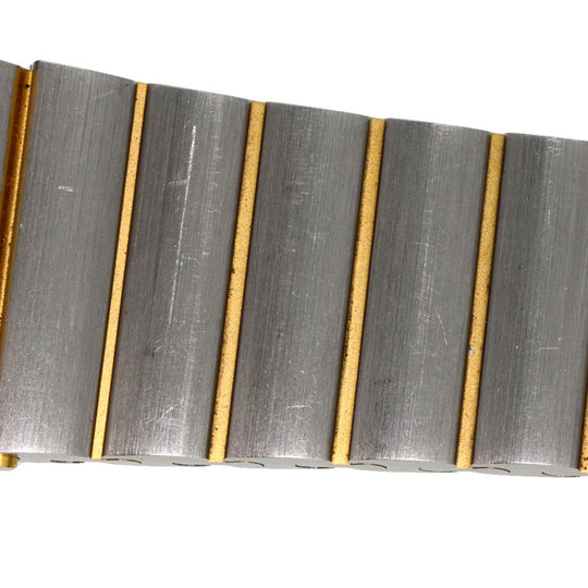 Dunhill Watches Quartz Stainless Steel , Stainless Steel , Gold Plated Silver Millennium Silver dial mens Used Authentic