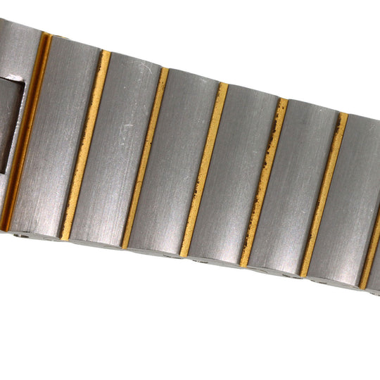 Dunhill Watches Quartz Stainless Steel , Stainless Steel , Gold Plated Silver Millennium Silver dial mens Used Authentic