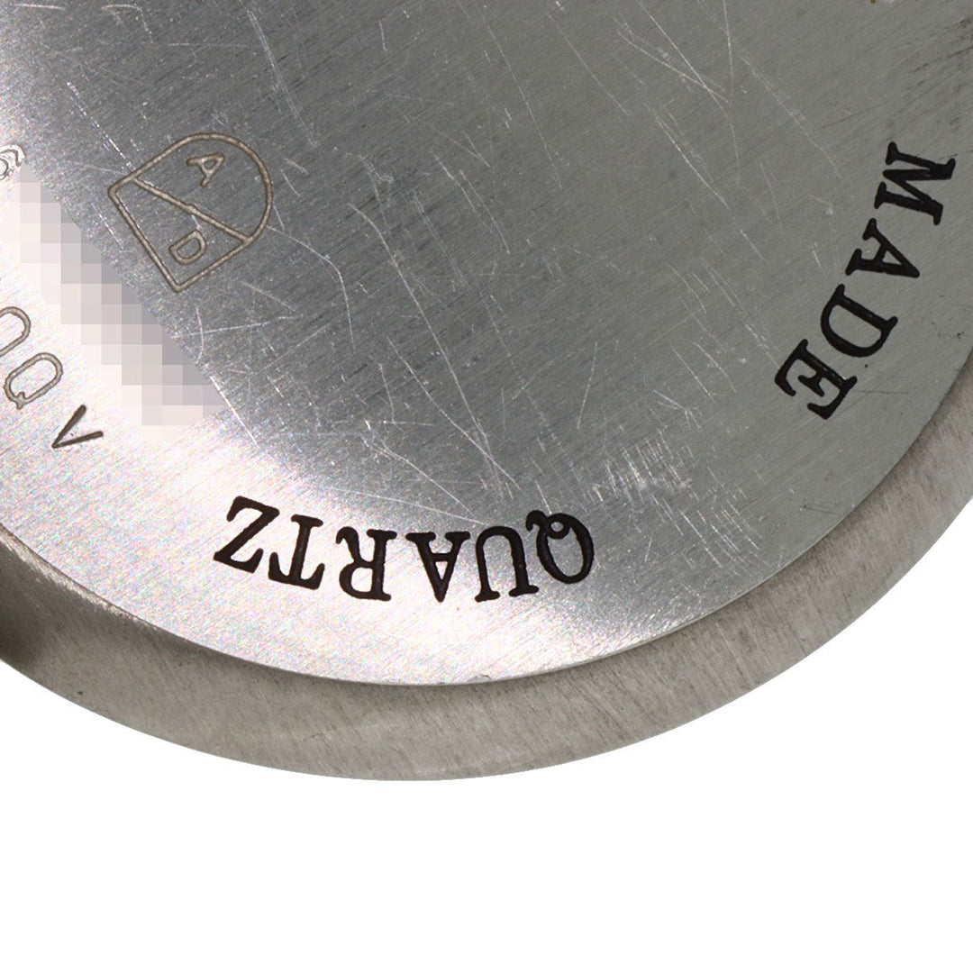 Dunhill Watches Quartz Stainless Steel , Stainless Steel , Gold Plated Silver Millennium Silver dial mens Used Authentic