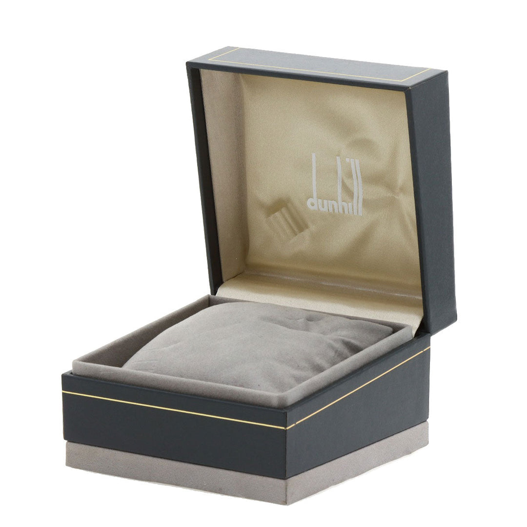 Dunhill Watches Quartz Stainless Steel , Stainless Steel , Gold Plated Silver Millennium Silver dial mens Used Authentic