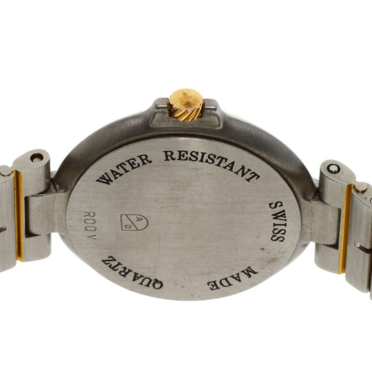 Dunhill Watches Quartz Stainless Steel , Stainless Steel , Gold Plated Silver Millennium Silver dial mens Used Authentic