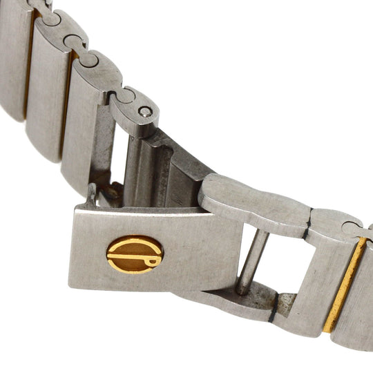 Dunhill Watches Quartz Stainless Steel , Stainless Steel , Gold Plated Silver Millennium Silver dial mens Used Authentic