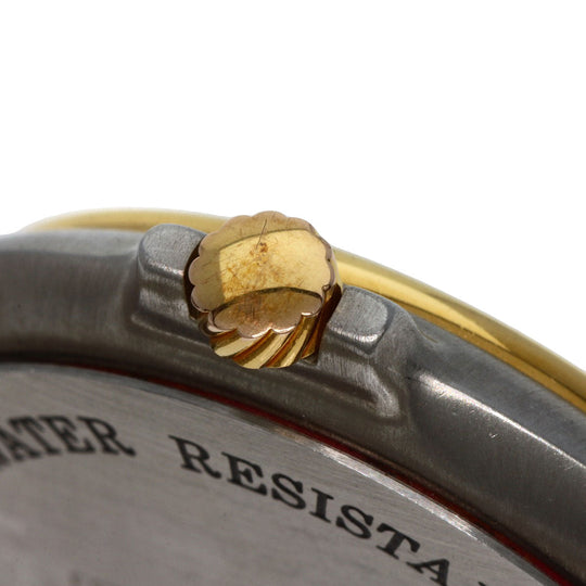 Dunhill Watches Quartz Stainless Steel , Stainless Steel , Gold Plated Silver Millennium Silver dial mens Used Authentic