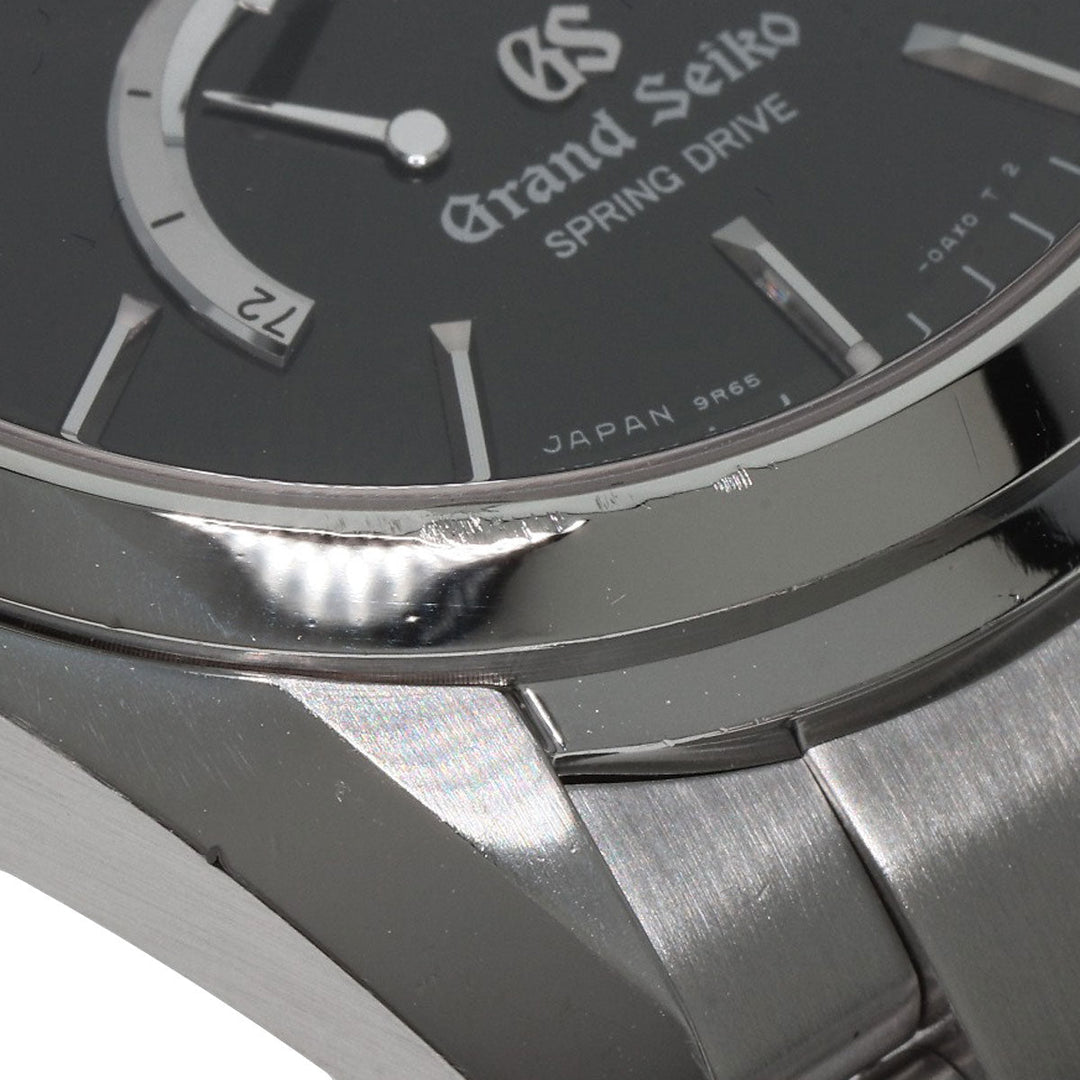 SEIKO Watches Spring drive SBGA073 Stainless Steel , Stainless Steel Silver Grand Seiko Spring Drive Master Shop Limited gray dial mens Used Authentic