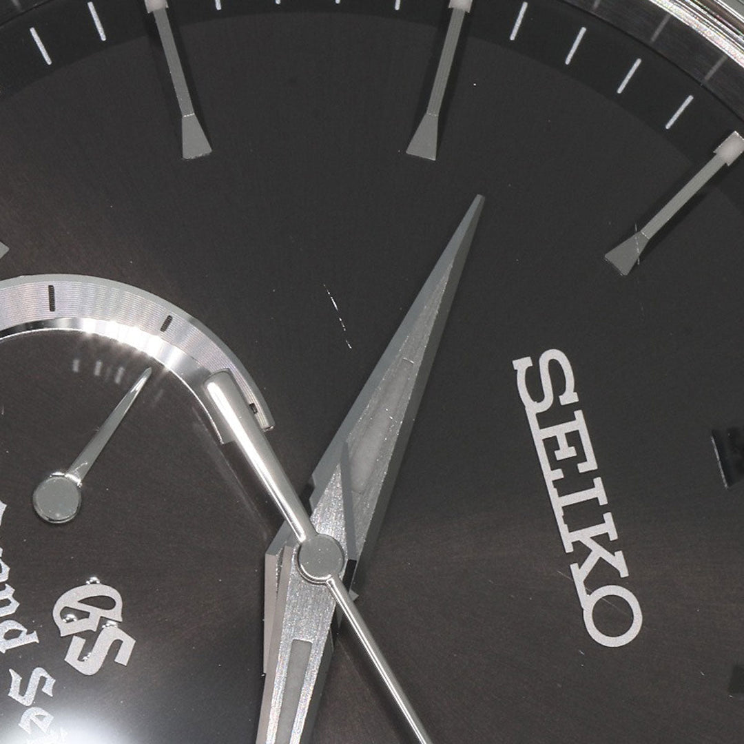 SEIKO Watches Spring drive SBGA073 Stainless Steel , Stainless Steel Silver Grand Seiko Spring Drive Master Shop Limited gray dial mens Used Authentic