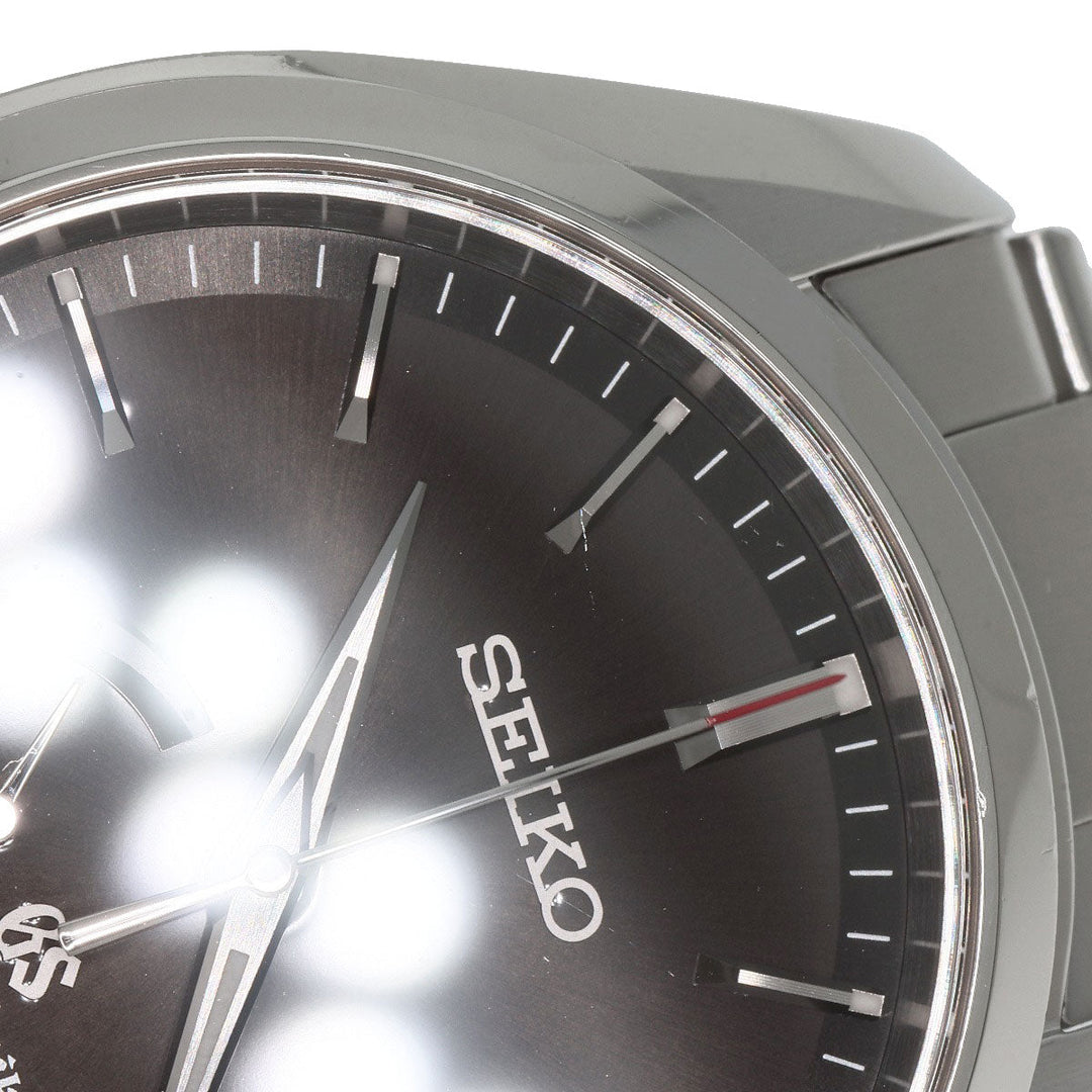 SEIKO Watches Spring drive SBGA073 Stainless Steel , Stainless Steel Silver Grand Seiko Spring Drive Master Shop Limited gray dial mens Used Authentic