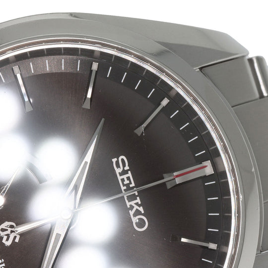 SEIKO Watches Spring drive SBGA073 Stainless Steel , Stainless Steel Silver Grand Seiko Spring Drive Master Shop Limited gray dial mens Used Authentic