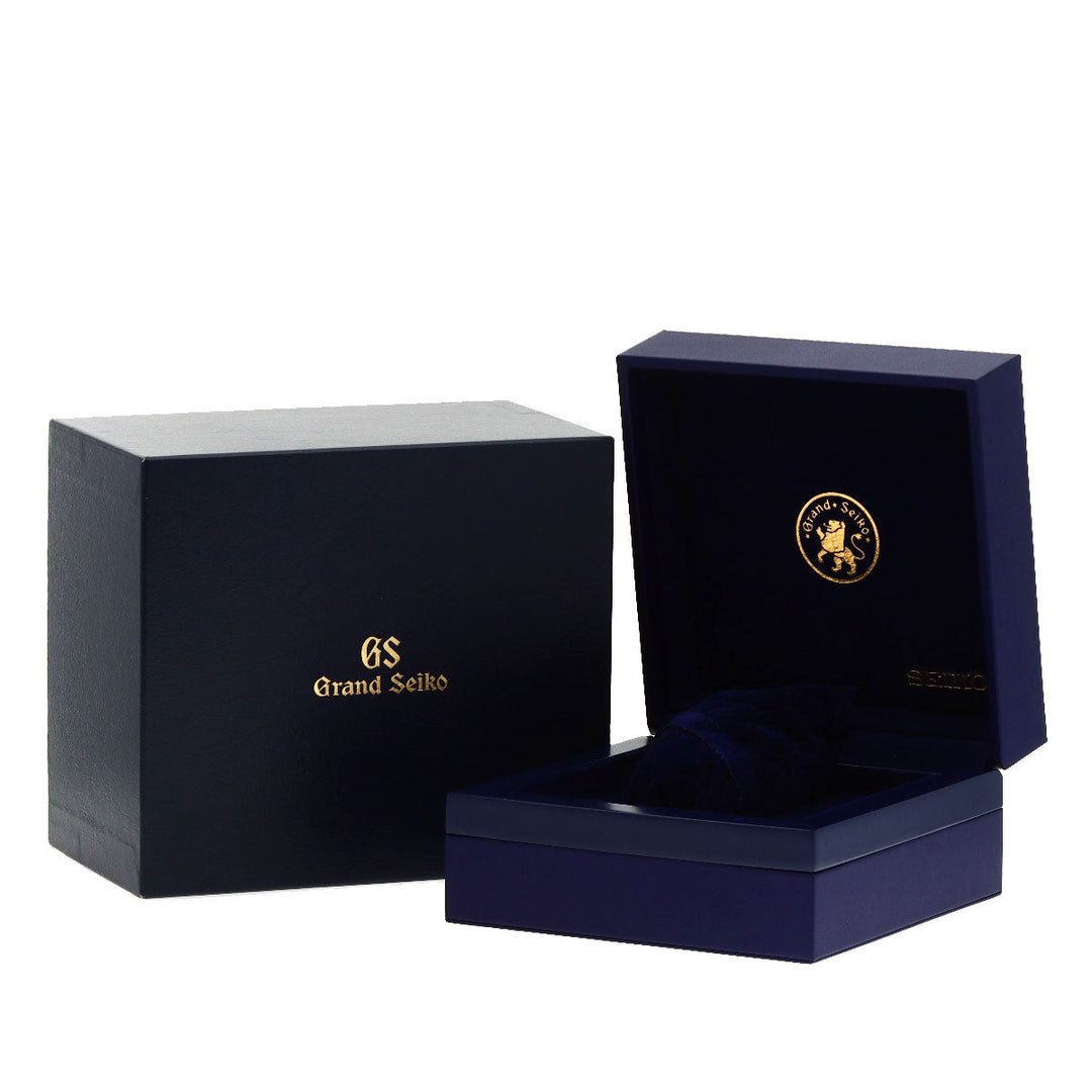 SEIKO Watches Spring drive SBGA073 Stainless Steel , Stainless Steel Silver Grand Seiko Spring Drive Master Shop Limited gray dial mens Used Authentic