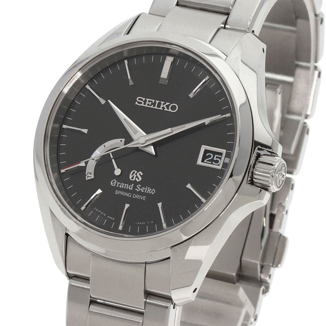 SEIKO Watches Spring drive SBGA073 Stainless Steel , Stainless Steel Silver Grand Seiko Spring Drive Master Shop Limited gray dial mens Used Authentic
