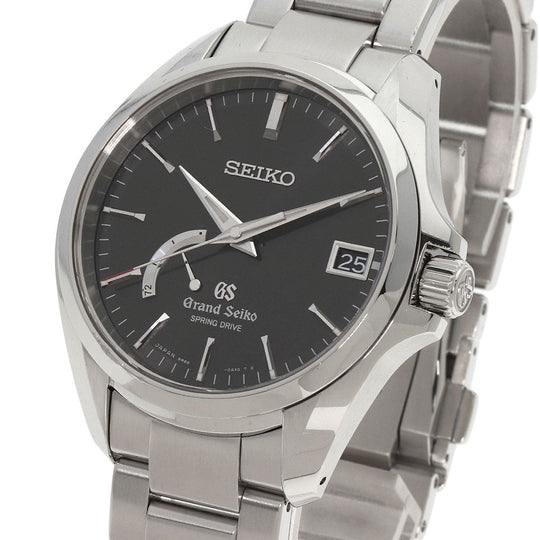 SEIKO Watches Spring drive SBGA073 Stainless Steel , Stainless Steel Silver Grand Seiko Spring Drive Master Shop Limited gray dial mens Used Authentic