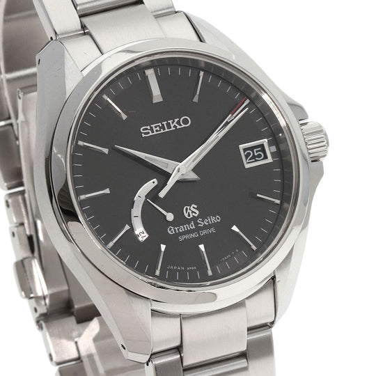 SEIKO Watches Spring drive SBGA073 Stainless Steel , Stainless Steel Silver Grand Seiko Spring Drive Master Shop Limited gray dial mens Used Authentic
