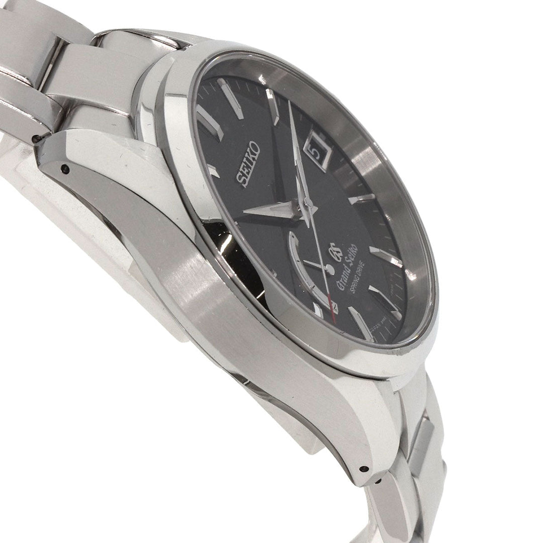 SEIKO Watches Spring drive SBGA073 Stainless Steel , Stainless Steel Silver Grand Seiko Spring Drive Master Shop Limited gray dial mens Used Authentic