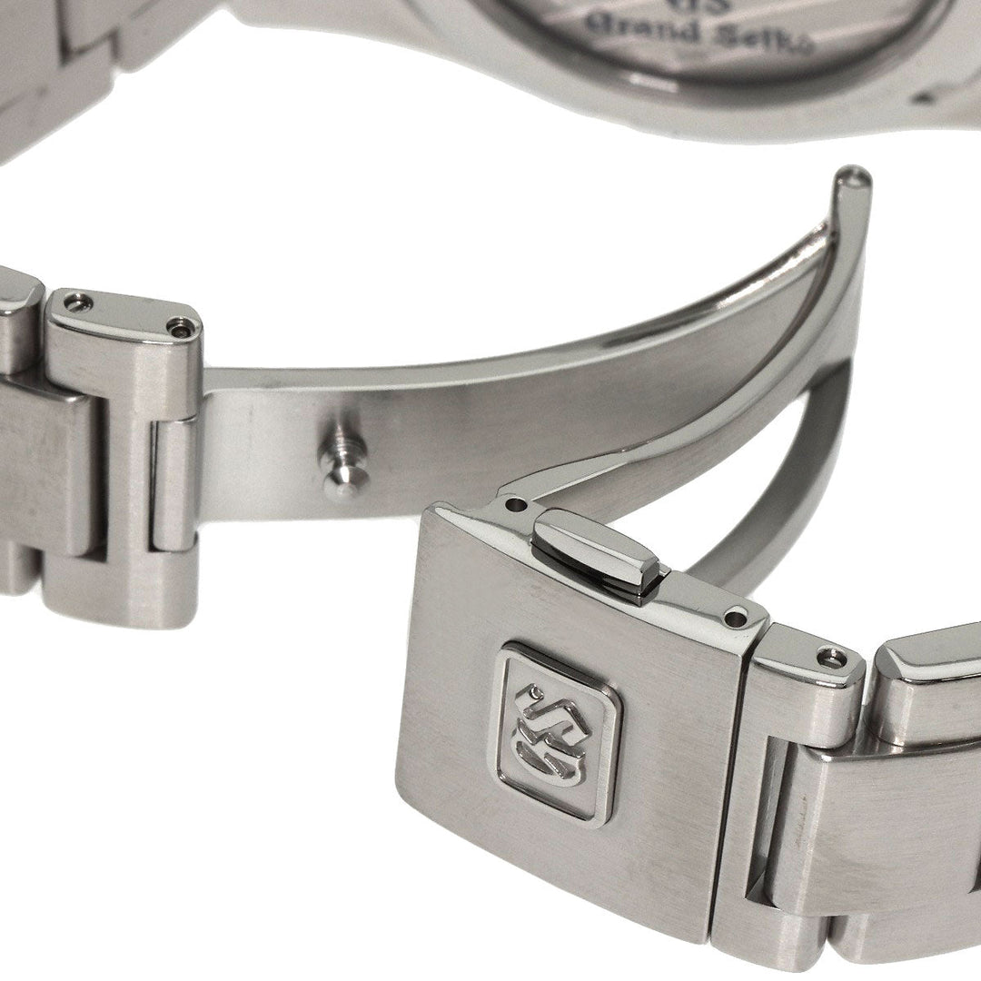 SEIKO Watches Spring drive SBGA073 Stainless Steel , Stainless Steel Silver Grand Seiko Spring Drive Master Shop Limited gray dial mens Used Authentic