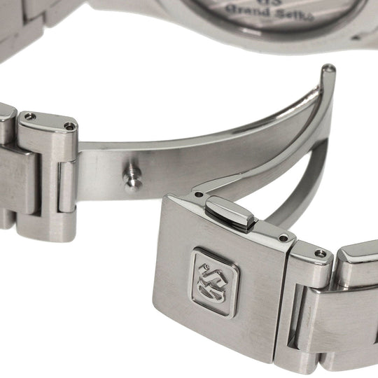 SEIKO Watches Spring drive SBGA073 Stainless Steel , Stainless Steel Silver Grand Seiko Spring Drive Master Shop Limited gray dial mens Used Authentic