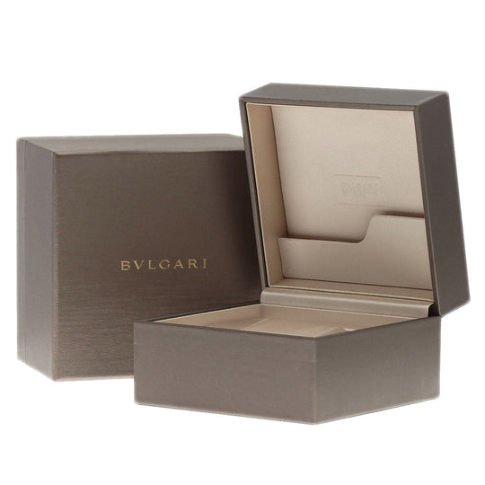 BVLGARI Watches Quartz BB33S Stainless Steel , Stainless Steel black Bulgari Bulgari Black Diamond-Like Carbon black dial Boys Used Authentic