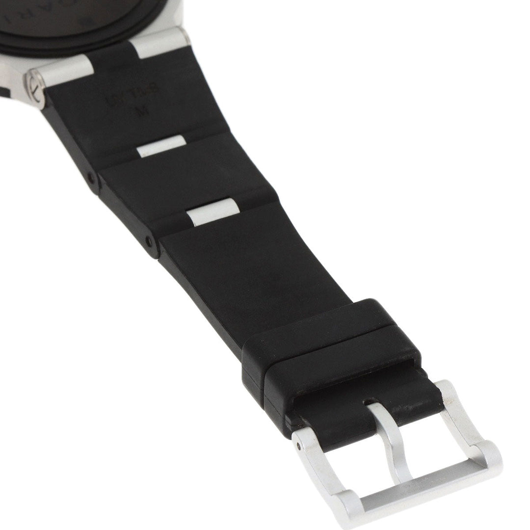 BVLGARI Watches Mechanical Automatic BB40AT Aluminum, Rubber black aluminum black dial mens Used Authentic